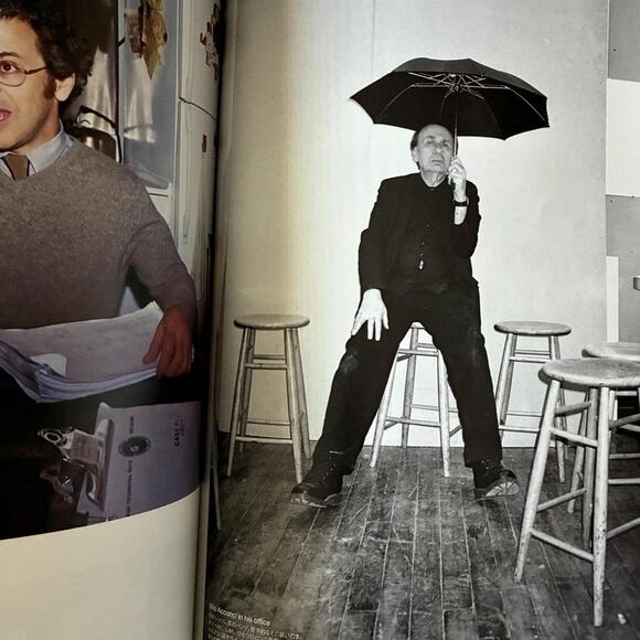 Huge japanese fashion magazine Juergen Teller Accordi, & more